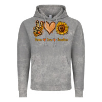 Cloud Rock Peace Love Sunshine Vintage Hoodie - Jasminsmagicworld