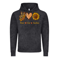 Vintage Black Peace Love Sunshine Vintage Hoodie - Jasminsmagicworld