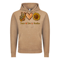 Peace Love Sunshine Vintage Hoodie | Teevron