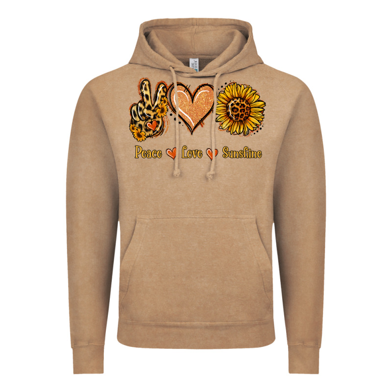 Peace Love Sunshine Vintage Hoodie by Jasminsmagicworld | Teevron