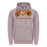 Vintage Zinc Peace Love Sunshine Vintage Hoodie - Jasminsmagicworld