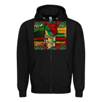 Black juneteenth freedom since 1865 Zipper Hoodie - CowGirlArtShop