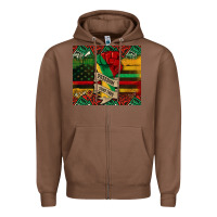 Chestnut juneteenth freedom since 1865 Zipper Hoodie - CowGirlArtShop