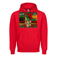 Red juneteenth freedom since 1865 Zipper Hoodie - CowGirlArtShop