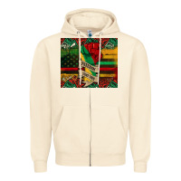Sandshell juneteenth freedom since 1865 Zipper Hoodie - CowGirlArtShop
