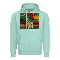 Juneteenth Freedom Since 1865 Zipper Hoodie | Teevron