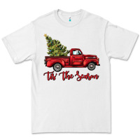 White tis the season Premium Tee - BarkalooDesign