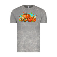 Cloud Rock thankful pumpkins Vintage Tee - MaliasSmallBusiness