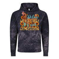 Cloud Black relax we all crazy it s not competition Vintage Hoodie - MaliasSmallBusiness
