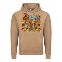 Vintage Coffee relax we all crazy it s not competition Vintage Hoodie - MaliasSmallBusiness