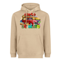 Cinco De Mayo Truck Heavyweight Hoodie | Teevron