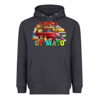 Smoke Cinco de mayo truck Heavyweight Hoodie - FaDigitalArtStudio