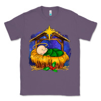 Lavender baby jesus Classic Tee - MaliasSmallBusiness