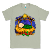 Matcha baby jesus Classic Tee - MaliasSmallBusiness