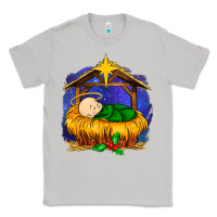 Moon Dust baby jesus Classic Tee - MaliasSmallBusiness