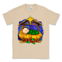 Mushroom baby jesus Classic Tee - MaliasSmallBusiness