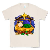 Natural baby jesus Classic Tee - MaliasSmallBusiness