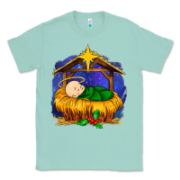 Seafoam baby jesus Classic Tee - MaliasSmallBusiness