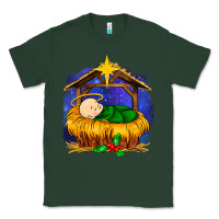 Sports Green baby jesus Classic Tee - MaliasSmallBusiness