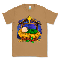 Toasted Coconut baby jesus Classic Tee - MaliasSmallBusiness