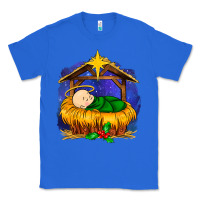 True Royal baby jesus Classic Tee - MaliasSmallBusiness