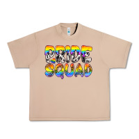 Burro Western LGBTQ+ Pride Squad Urban Heavy Tee - BundleAndBundleShop