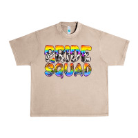 French Oak Western LGBTQ+ Pride Squad Urban Heavy Tee - BundleAndBundleShop
