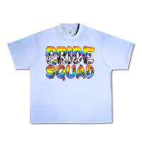 Grape Ice Western LGBTQ+ Pride Squad Urban Heavy Tee - BundleAndBundleShop