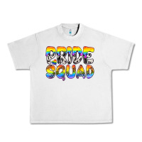 Lunar Rock Western LGBTQ+ Pride Squad Urban Heavy Tee - BundleAndBundleShop