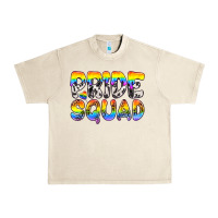 Sandshell Western LGBTQ+ Pride Squad Urban Heavy Tee - BundleAndBundleShop