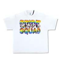 Western Lgbtq+ Pride Squad Urban Heavy Tee | Teevron
