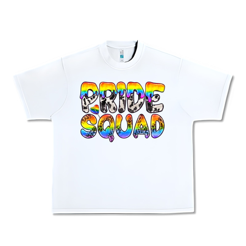 Western Lgbtq+ Pride Squad Urban Heavy Tee by BundleAndBundleShop | Teevron