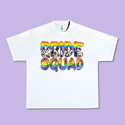 Western Lgbtq+ Pride Squad Urban Heavy Tee Designed By Bundleandbundleshop