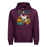 Mauve Wine Fall Vibes Chicken Urban Hoodie - LillyAllenDesigns