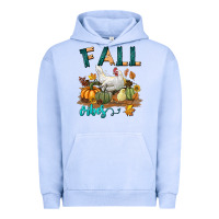Pigment Grape Ice Fall Vibes Chicken Urban Hoodie - LillyAllenDesigns