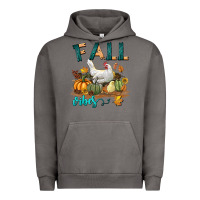 Pigment Tornado Fall Vibes Chicken Urban Hoodie - LillyAllenDesigns