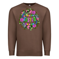 Chestnut Easter Day Flower Easter Premium Sweatshirt - OliviaCreatesArt