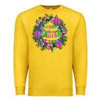 Lemon Easter Day Flower Easter Premium Sweatshirt - OliviaCreatesArt