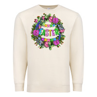 Sandshell Easter Day Flower Easter Premium Sweatshirt - OliviaCreatesArt