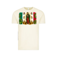 Vintage Arctic mexican flag our lady of guadalupe Vintage Tee - JahusDesignShop