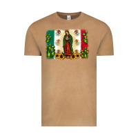 Vintage Camel mexican flag our lady of guadalupe Vintage Tee - JahusDesignShop