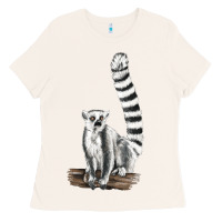 Bone Ringtail Cat Ladies Tee - LillyAllenDesigns