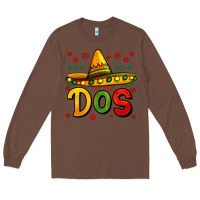 Chestnut dos my second mexican birthday Long Sleeve Tee - Jasminsmagicworld