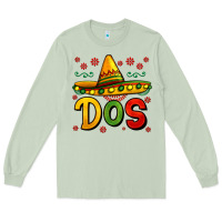 Matcha dos my second mexican birthday Long Sleeve Tee - Jasminsmagicworld