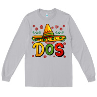 Moon Dust dos my second mexican birthday Long Sleeve Tee - Jasminsmagicworld