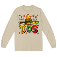 Mushroom dos my second mexican birthday Long Sleeve Tee - Jasminsmagicworld