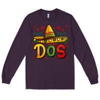 Plum dos my second mexican birthday Long Sleeve Tee - Jasminsmagicworld
