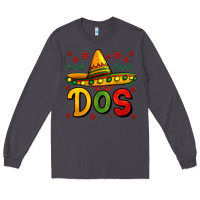 Smoke dos my second mexican birthday Long Sleeve Tee - Jasminsmagicworld