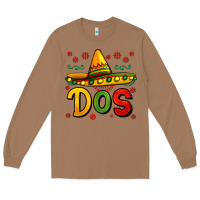 Toasted Coconut dos my second mexican birthday Long Sleeve Tee - Jasminsmagicworld