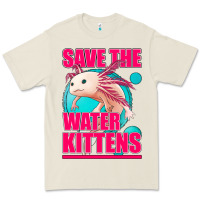 Bone save the water kittens axolotl Premium Tee - Jasminsmagicworld